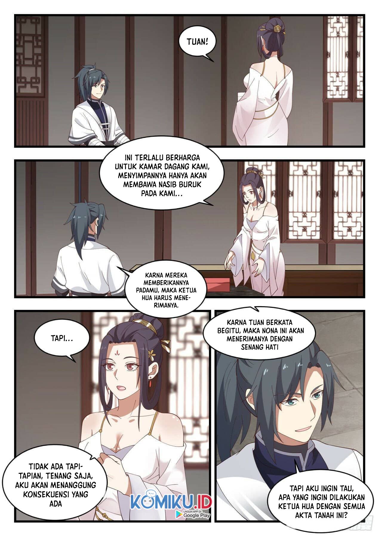 Martial Peak Part 1 Chapter 1506 Gambar 7