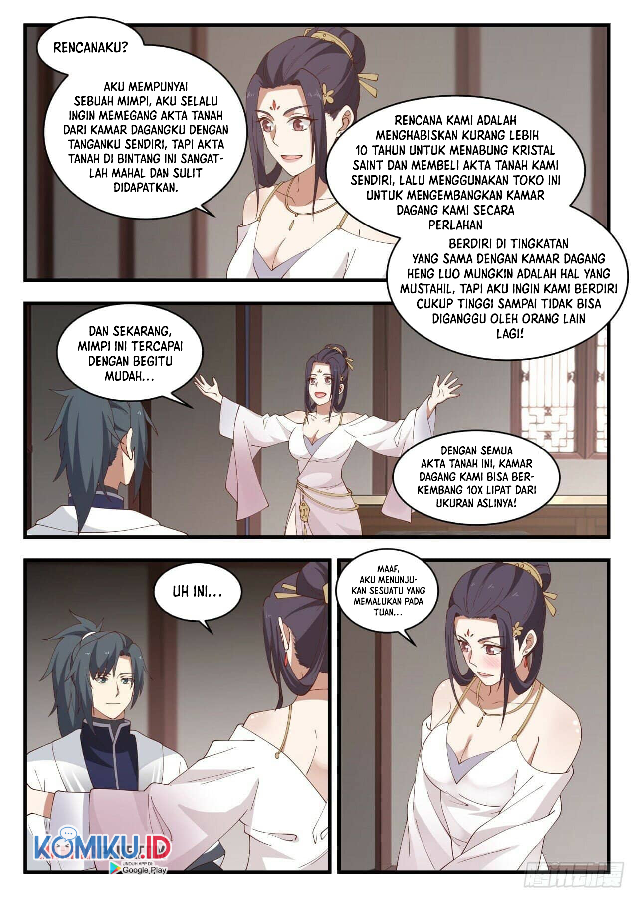 Martial Peak Part 1 Chapter 1506 Gambar 8