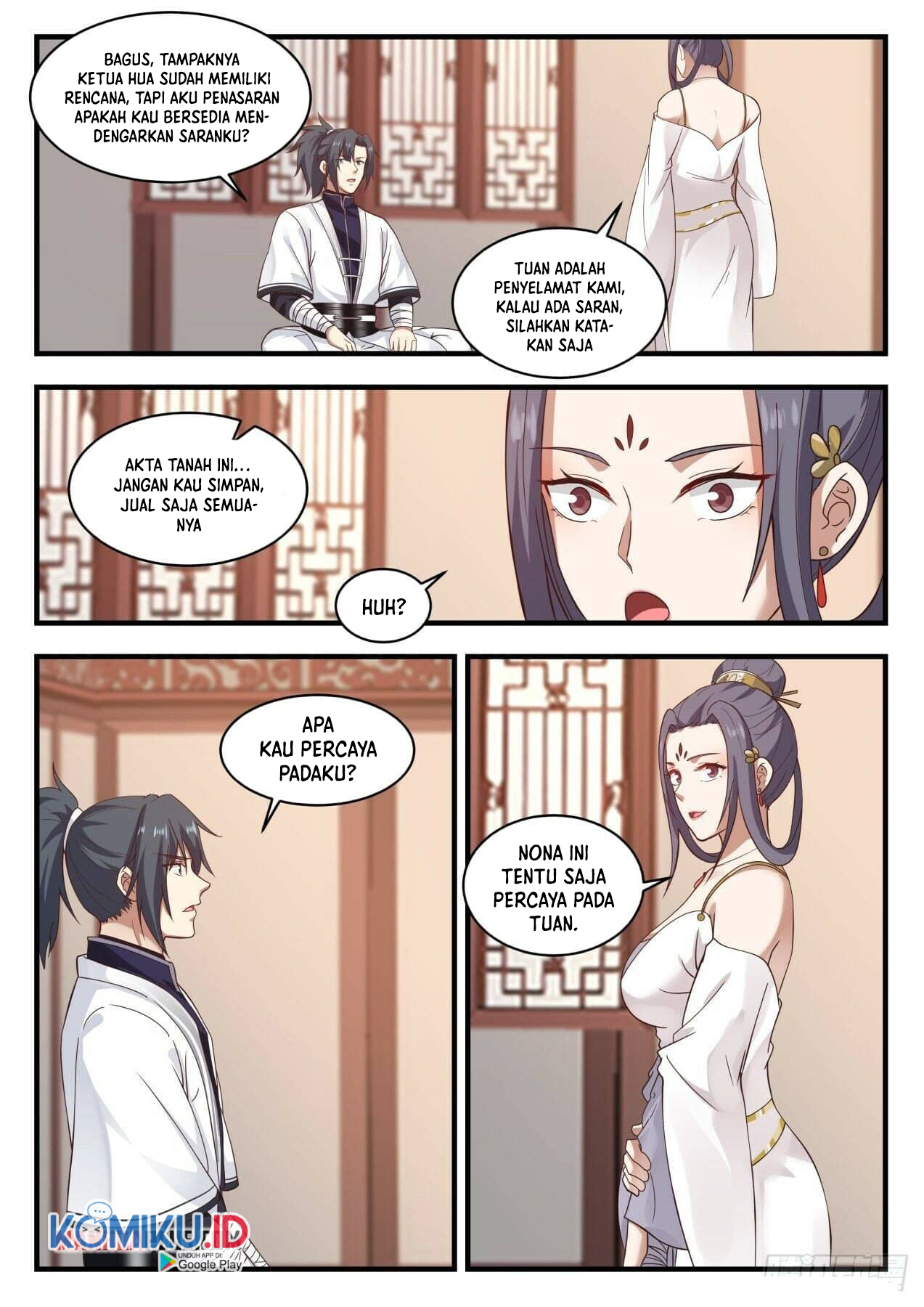 Martial Peak Part 1 Chapter 1506 Gambar 10