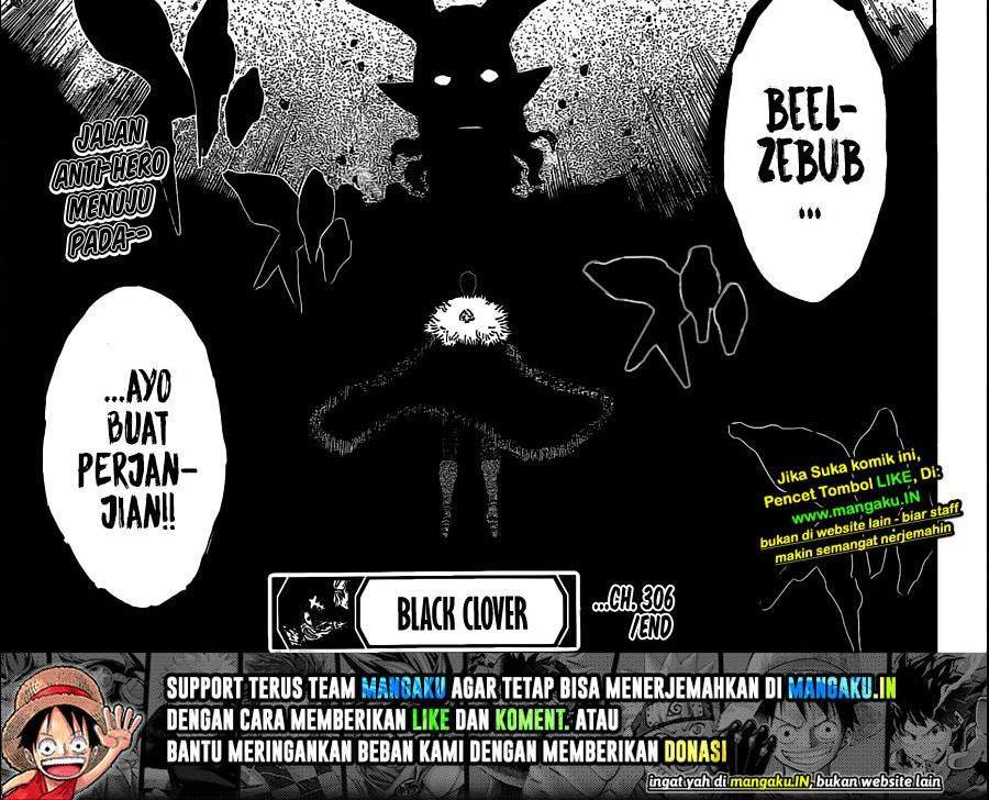 Black Clover Chapter 306 Gambar 11