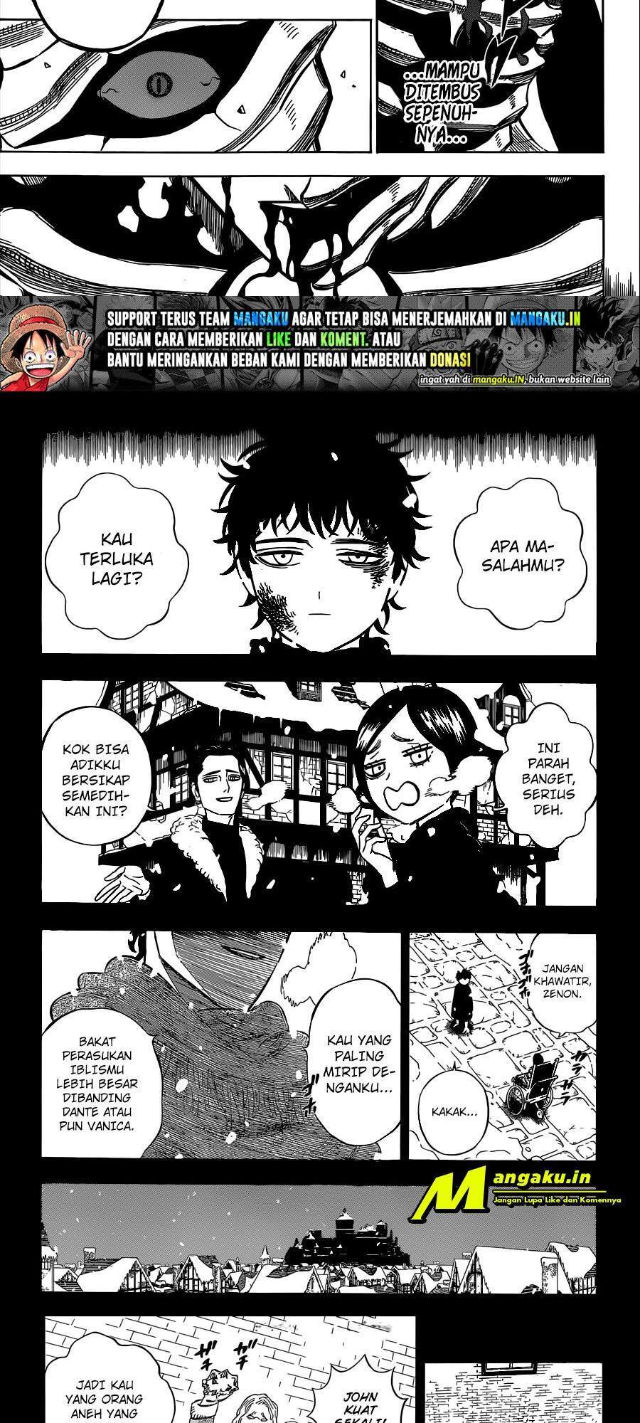 Black Clover Chapter 306 Gambar 3