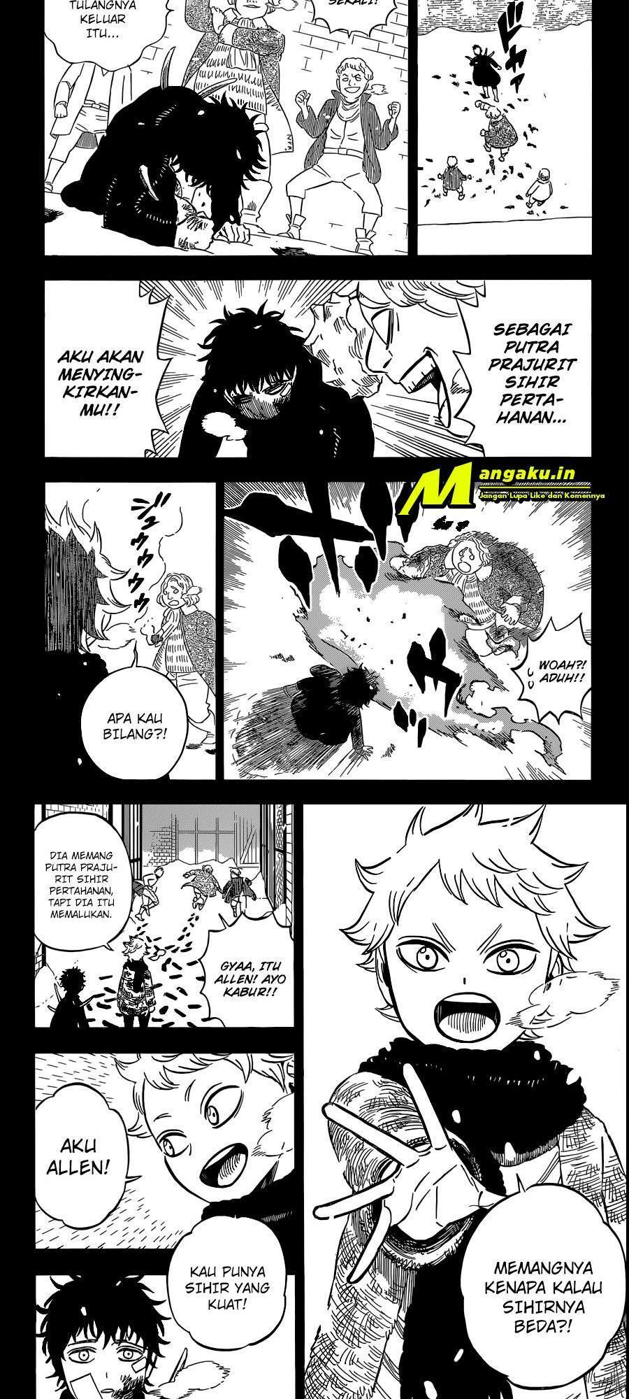 Black Clover Chapter 306 Gambar 4