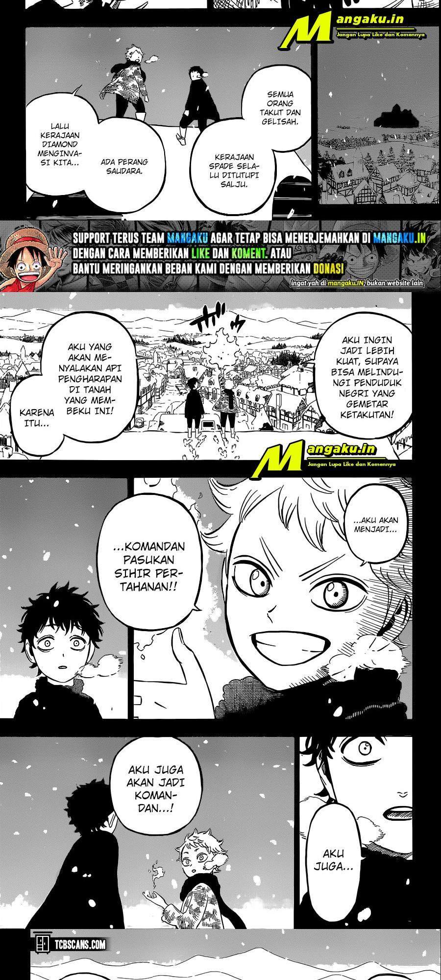 Black Clover Chapter 306 Gambar 5
