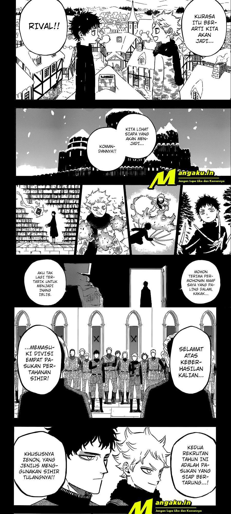 Black Clover Chapter 306 Gambar 6