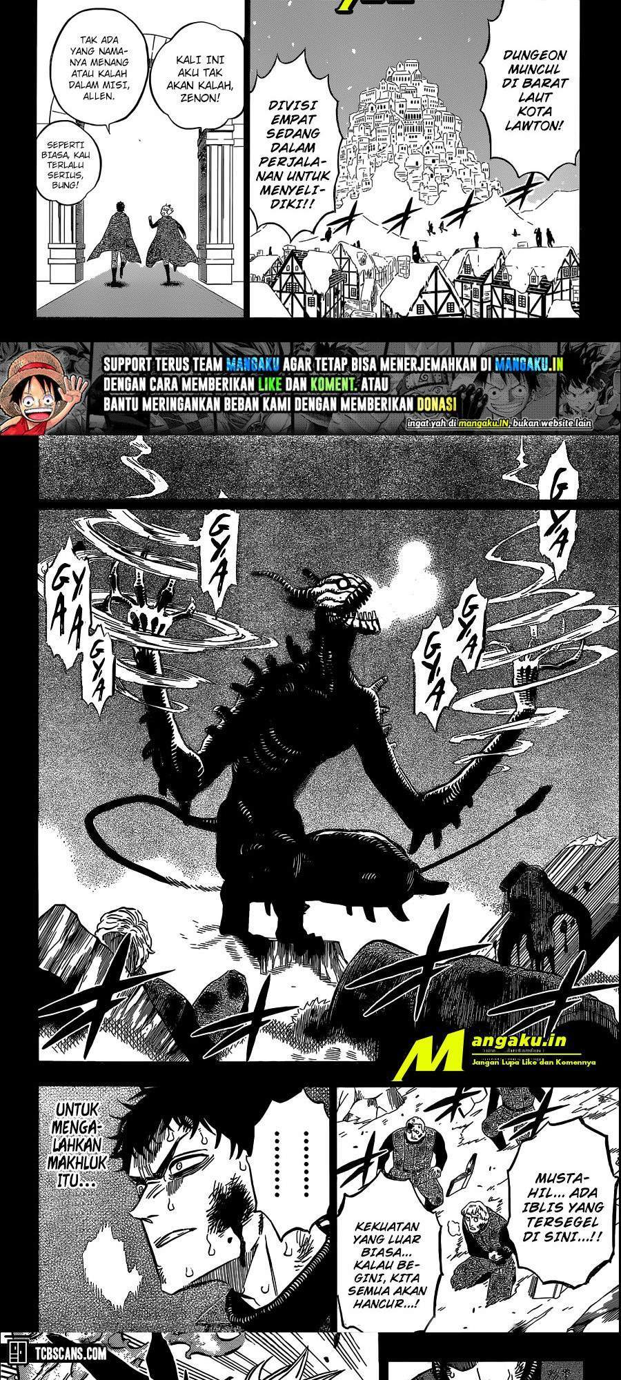 Black Clover Chapter 306 Gambar 7