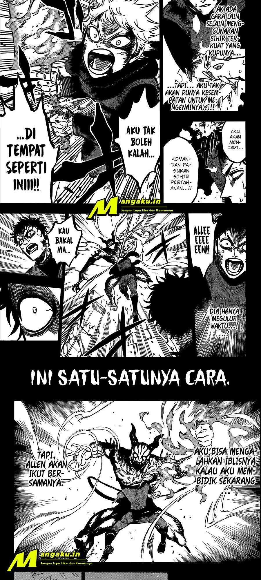 Black Clover Chapter 306 Gambar 8