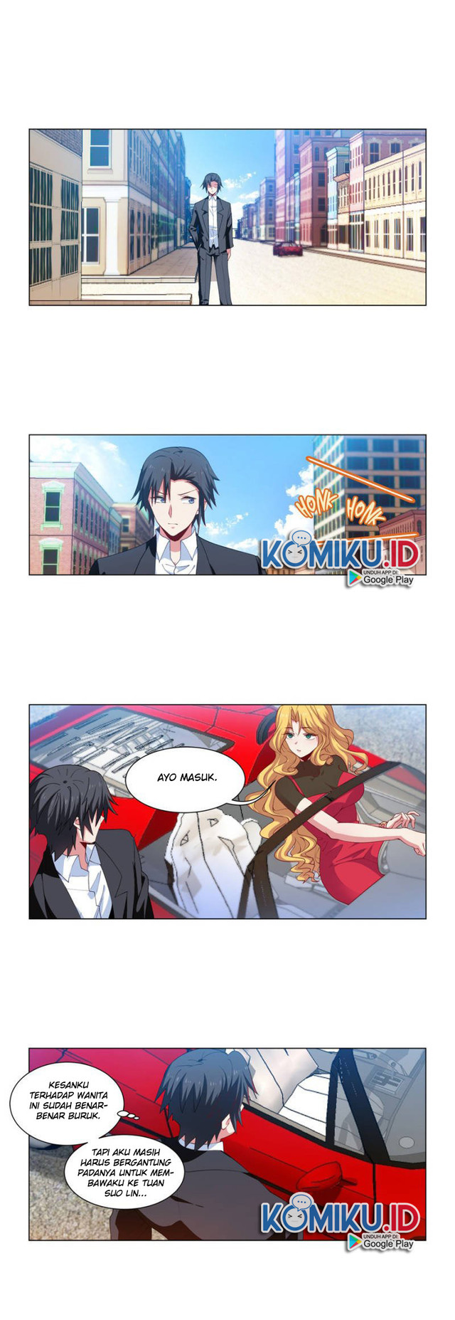 Manhua Vicious Luck Chapter 232 gambar nomor 2
