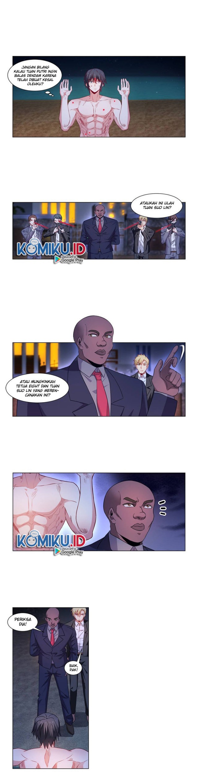 Vicious Luck Chapter 234 Gambar 7