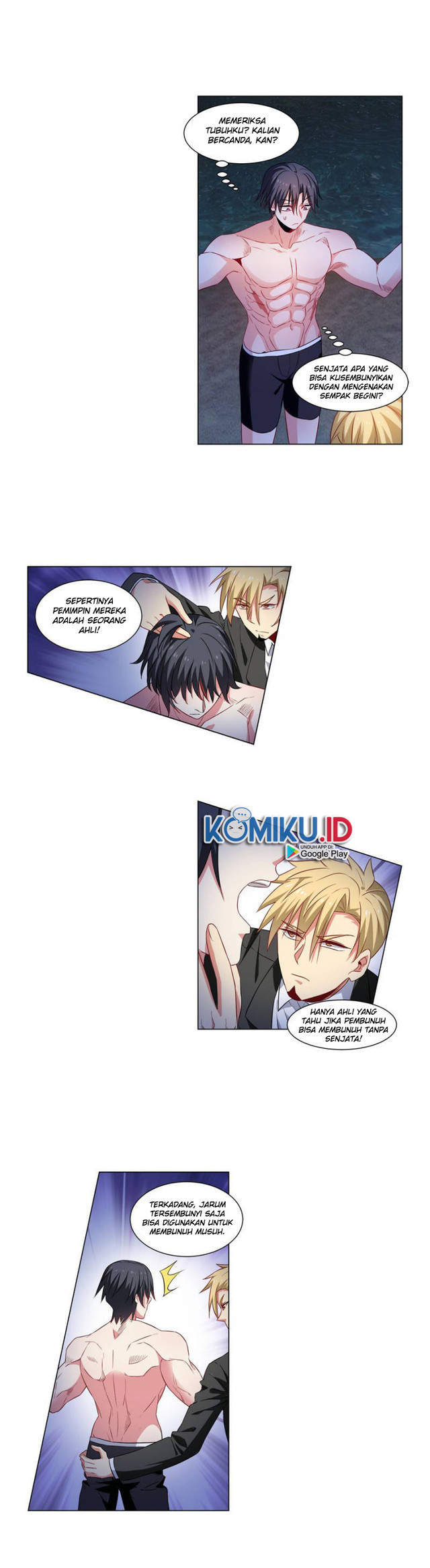 Vicious Luck Chapter 234 Gambar 9