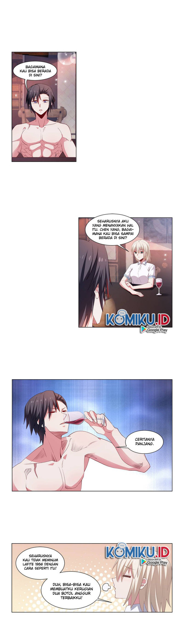 Vicious Luck Chapter 235 Gambar 5