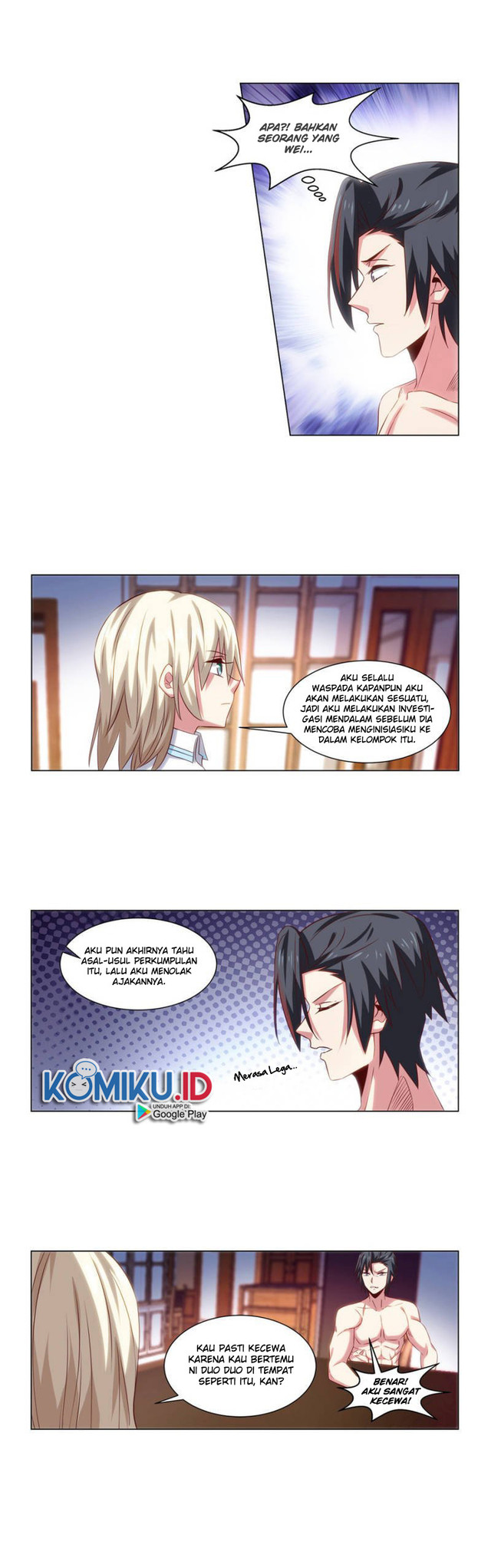 Vicious Luck Chapter 236 Gambar 4