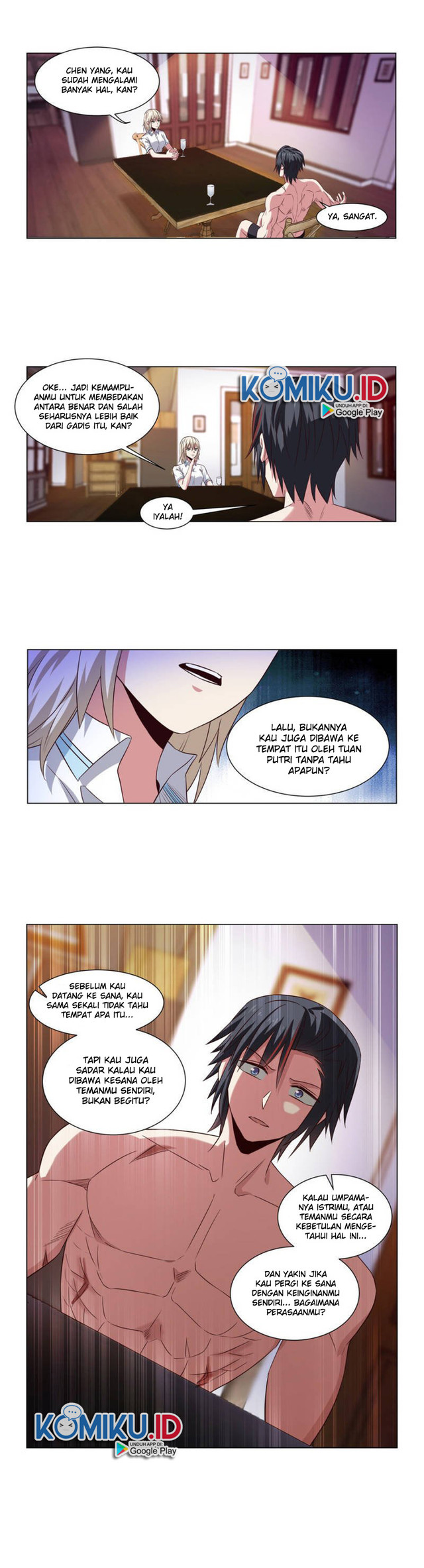 Vicious Luck Chapter 236 Gambar 8