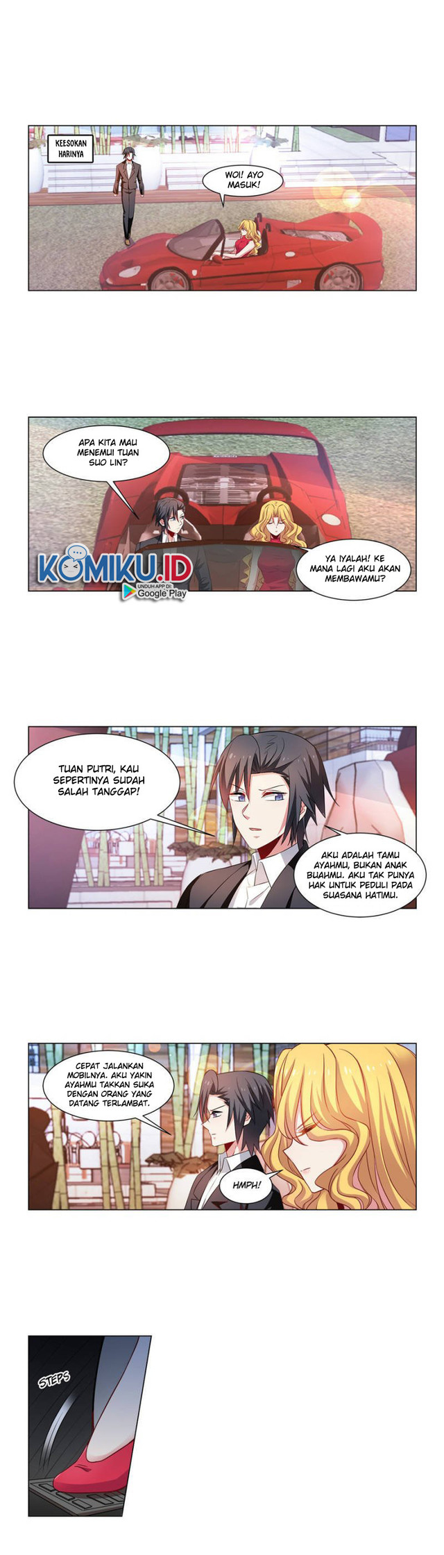 Vicious Luck Chapter 237 Gambar 7
