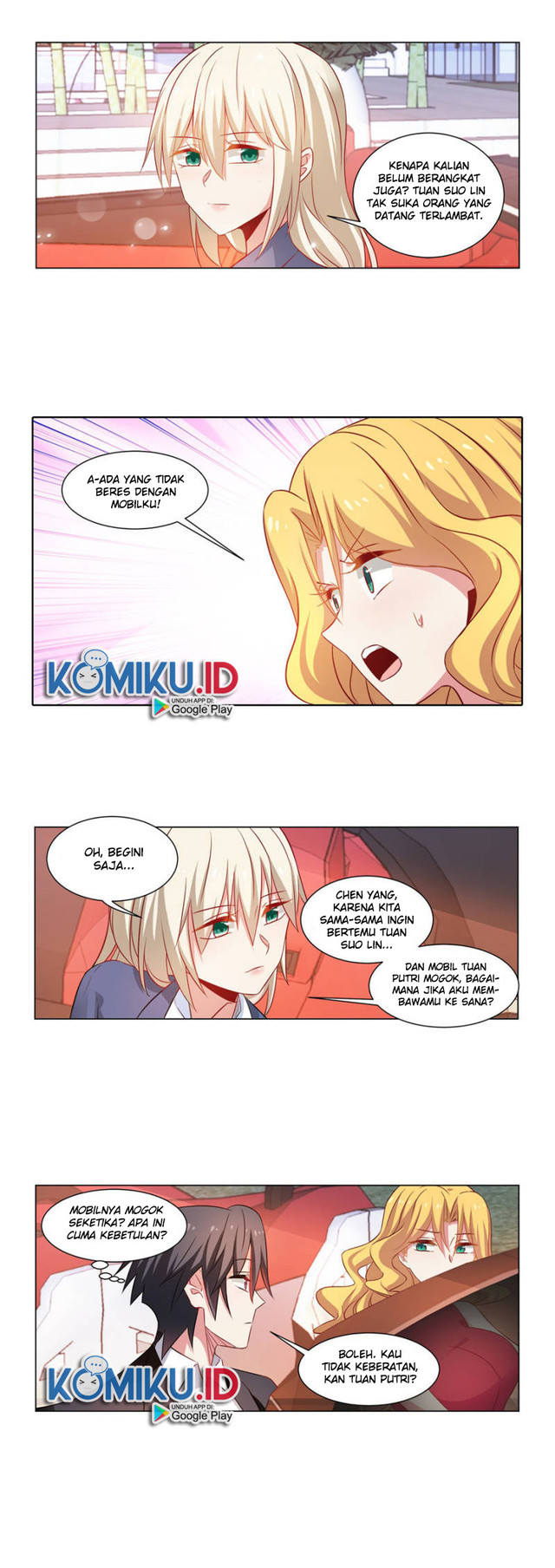 Vicious Luck Chapter 237 Gambar 10