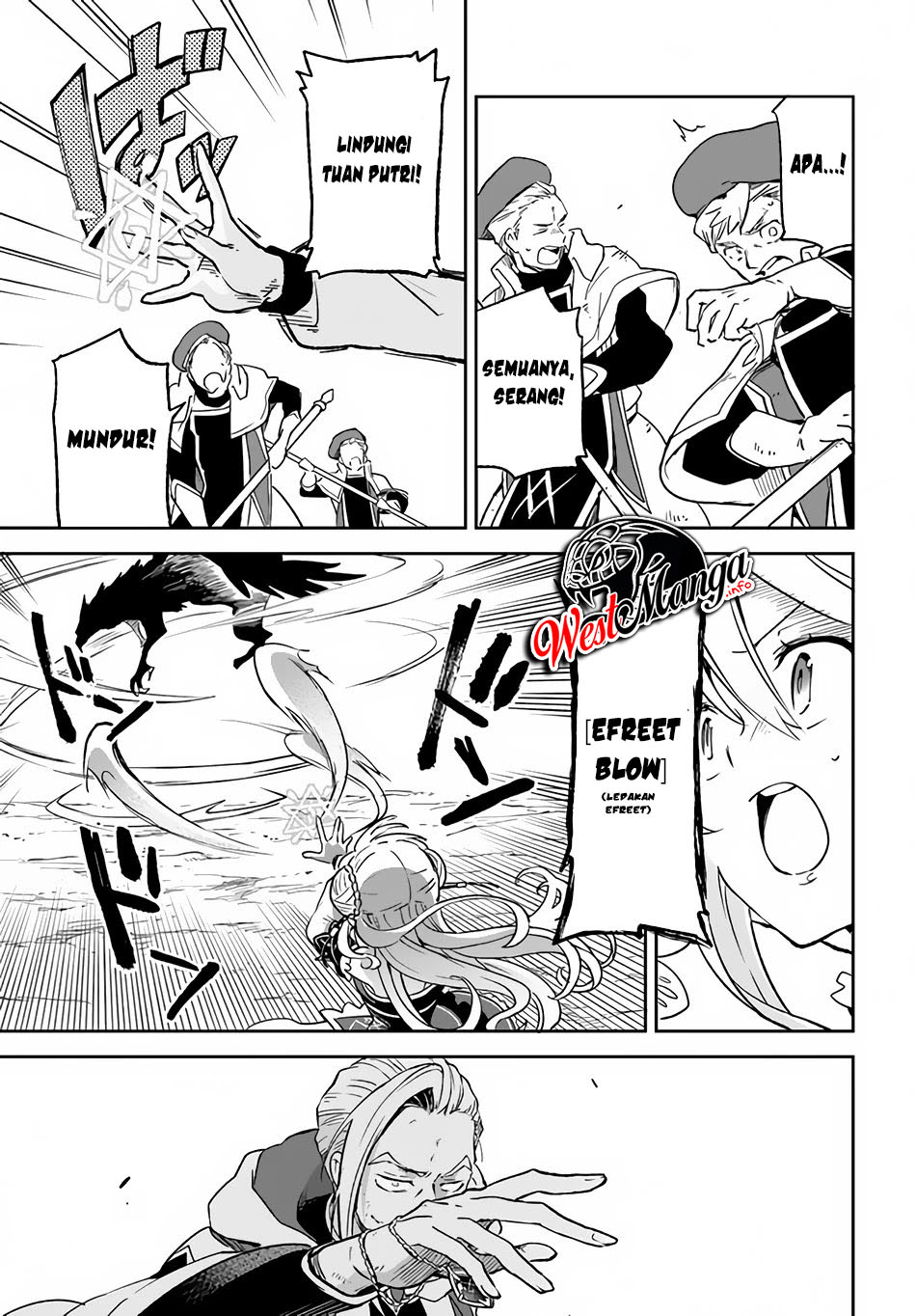 Henkyou Gurashi no Maou, Tensei shite Saikyou no Majutsushi ni naru 〜Aisarenagara Nariagaru Moto Maō wa, Ningen o Shiritai〜 Chapter 11 Gambar 22