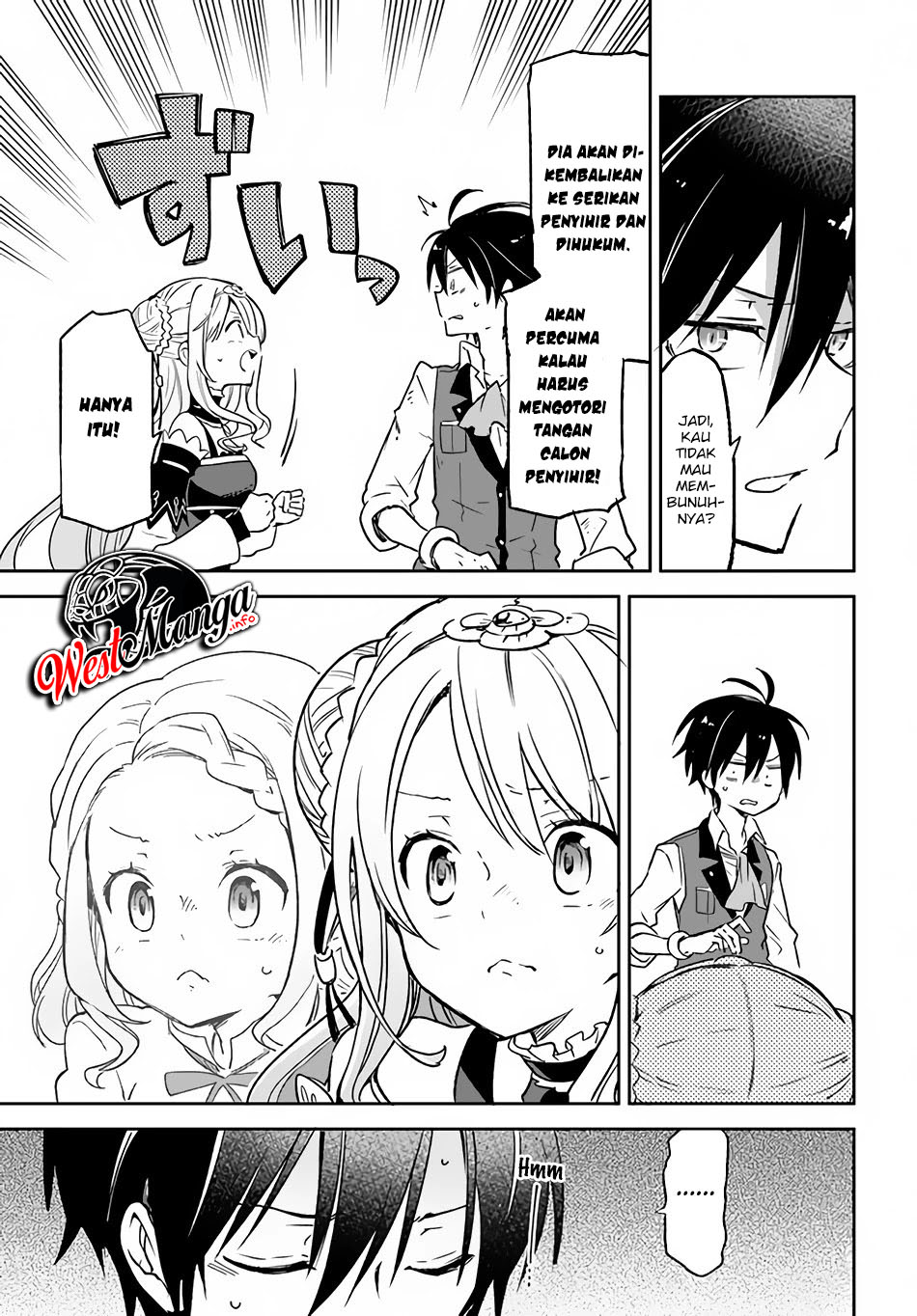 Henkyou Gurashi no Maou, Tensei shite Saikyou no Majutsushi ni naru 〜Aisarenagara Nariagaru Moto Maō wa, Ningen o Shiritai〜 Chapter 11 Gambar 38