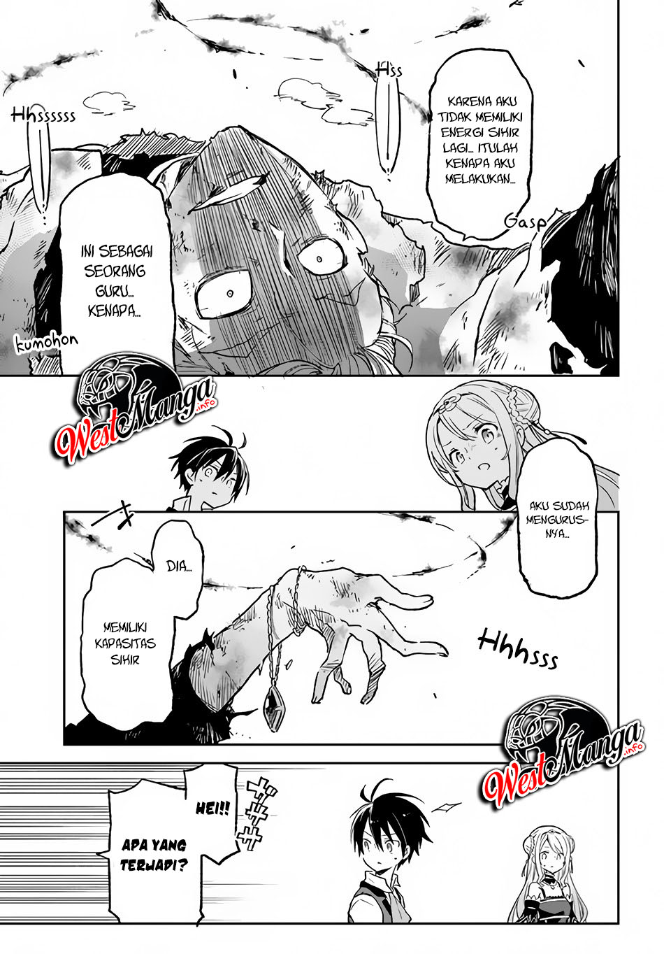 Henkyou Gurashi no Maou, Tensei shite Saikyou no Majutsushi ni naru 〜Aisarenagara Nariagaru Moto Maō wa, Ningen o Shiritai〜 Chapter 11 Gambar 40