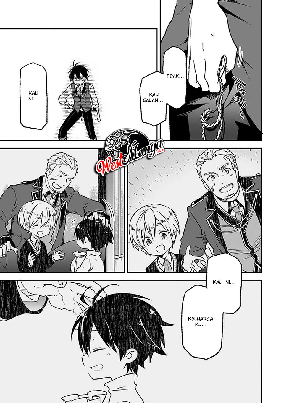 Henkyou Gurashi no Maou, Tensei shite Saikyou no Majutsushi ni naru 〜Aisarenagara Nariagaru Moto Maō wa, Ningen o Shiritai〜 Chapter 10 Gambar 14