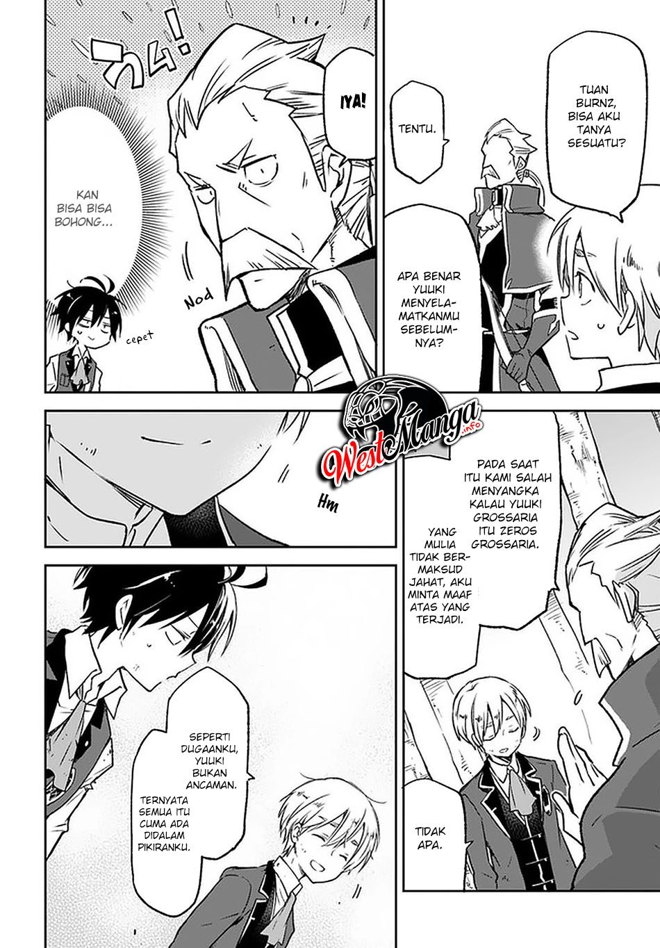 Henkyou Gurashi no Maou, Tensei shite Saikyou no Majutsushi ni naru 〜Aisarenagara Nariagaru Moto Maō wa, Ningen o Shiritai〜 Chapter 10 Gambar 26