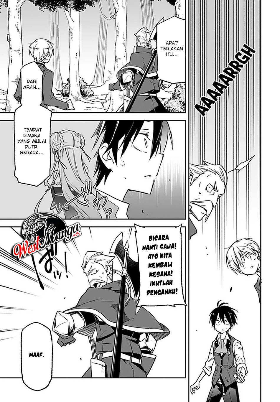 Henkyou Gurashi no Maou, Tensei shite Saikyou no Majutsushi ni naru 〜Aisarenagara Nariagaru Moto Maō wa, Ningen o Shiritai〜 Chapter 10 Gambar 27