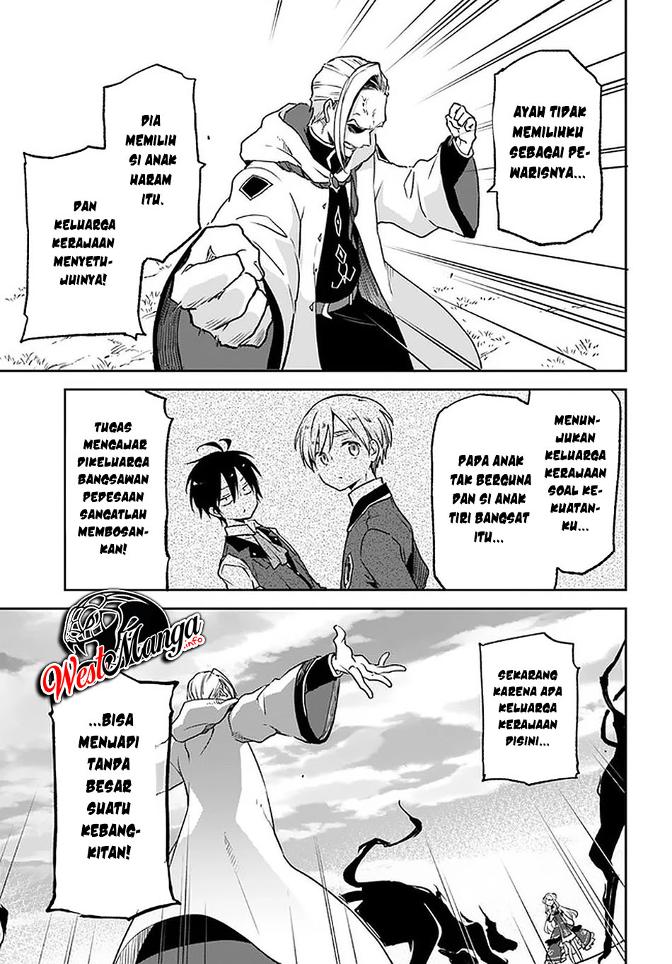 Henkyou Gurashi no Maou, Tensei shite Saikyou no Majutsushi ni naru 〜Aisarenagara Nariagaru Moto Maō wa, Ningen o Shiritai〜 Chapter 10 Gambar 35