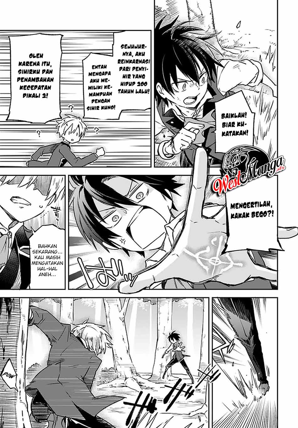 Henkyou Gurashi no Maou, Tensei shite Saikyou no Majutsushi ni naru 〜Aisarenagara Nariagaru Moto Maō wa, Ningen o Shiritai〜 Chapter 10 Gambar 5