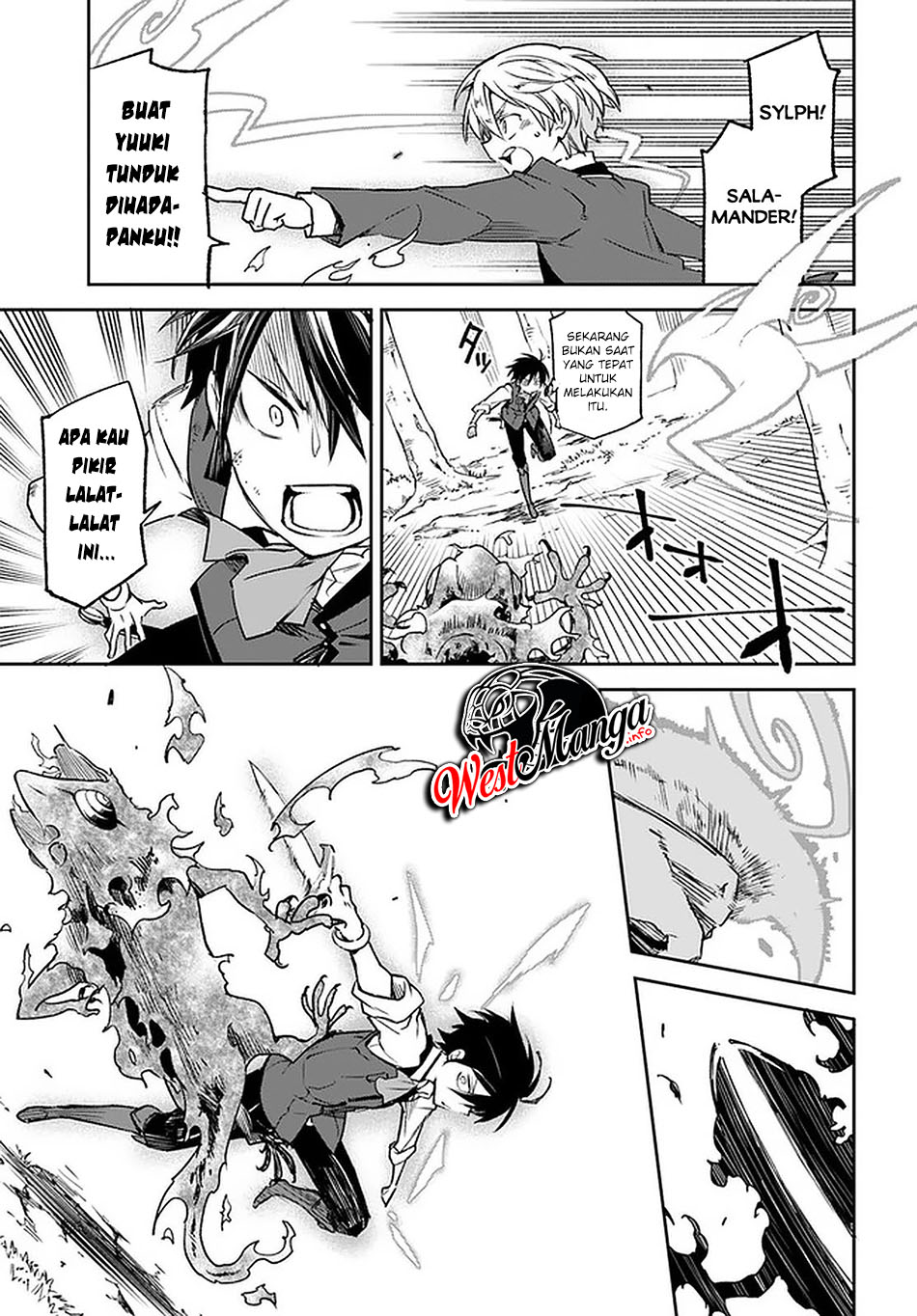 Henkyou Gurashi no Maou, Tensei shite Saikyou no Majutsushi ni naru 〜Aisarenagara Nariagaru Moto Maō wa, Ningen o Shiritai〜 Chapter 10 Gambar 9