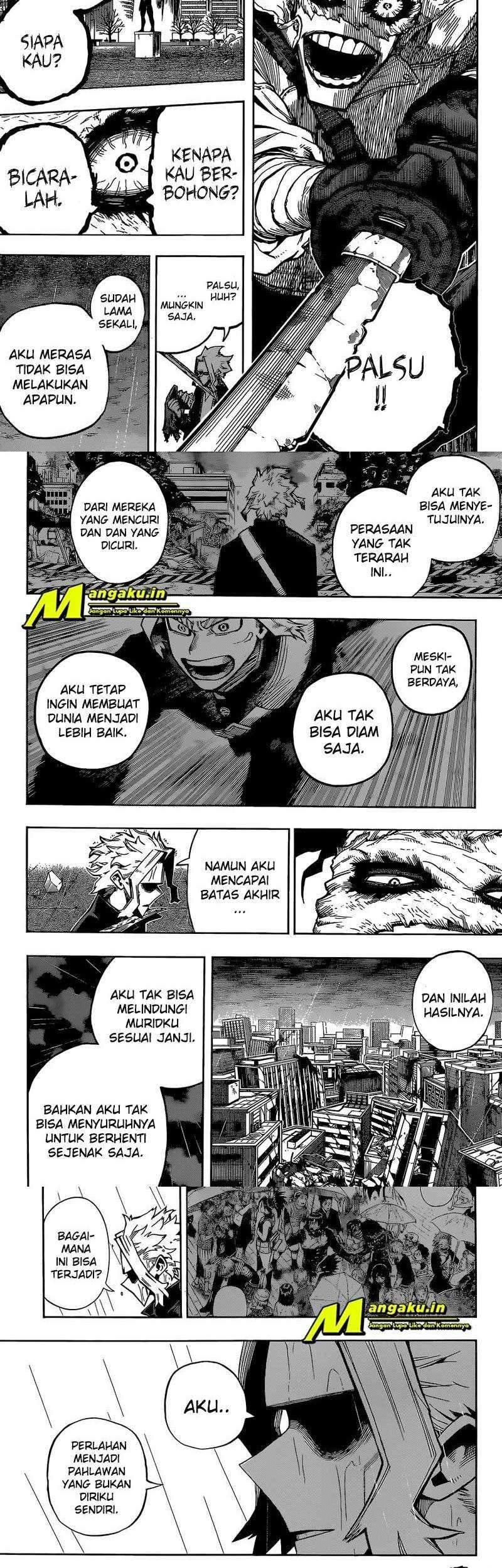 Boku no Hero Academia Chapter 326 Gambar 5