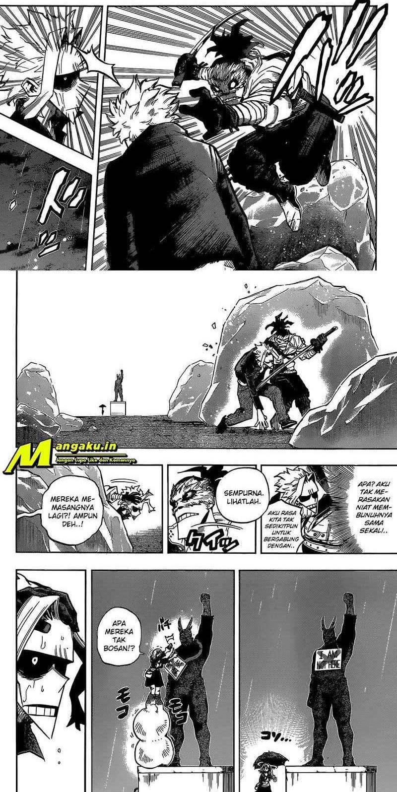 Boku no Hero Academia Chapter 326 Gambar 6