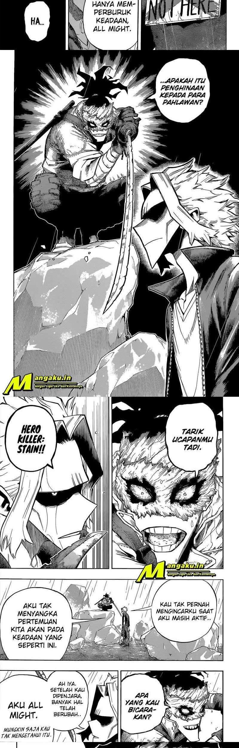 Boku no Hero Academia Chapter 326 Gambar 3