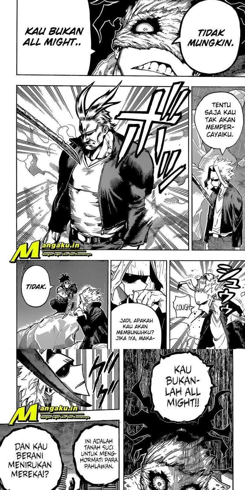 Boku no Hero Academia Chapter 326 Gambar 4