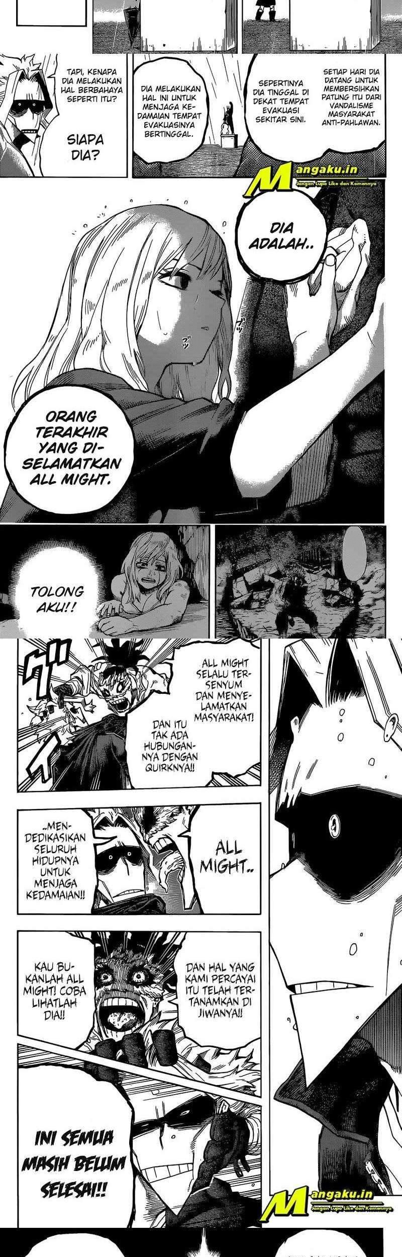 Boku no Hero Academia Chapter 326 Gambar 7