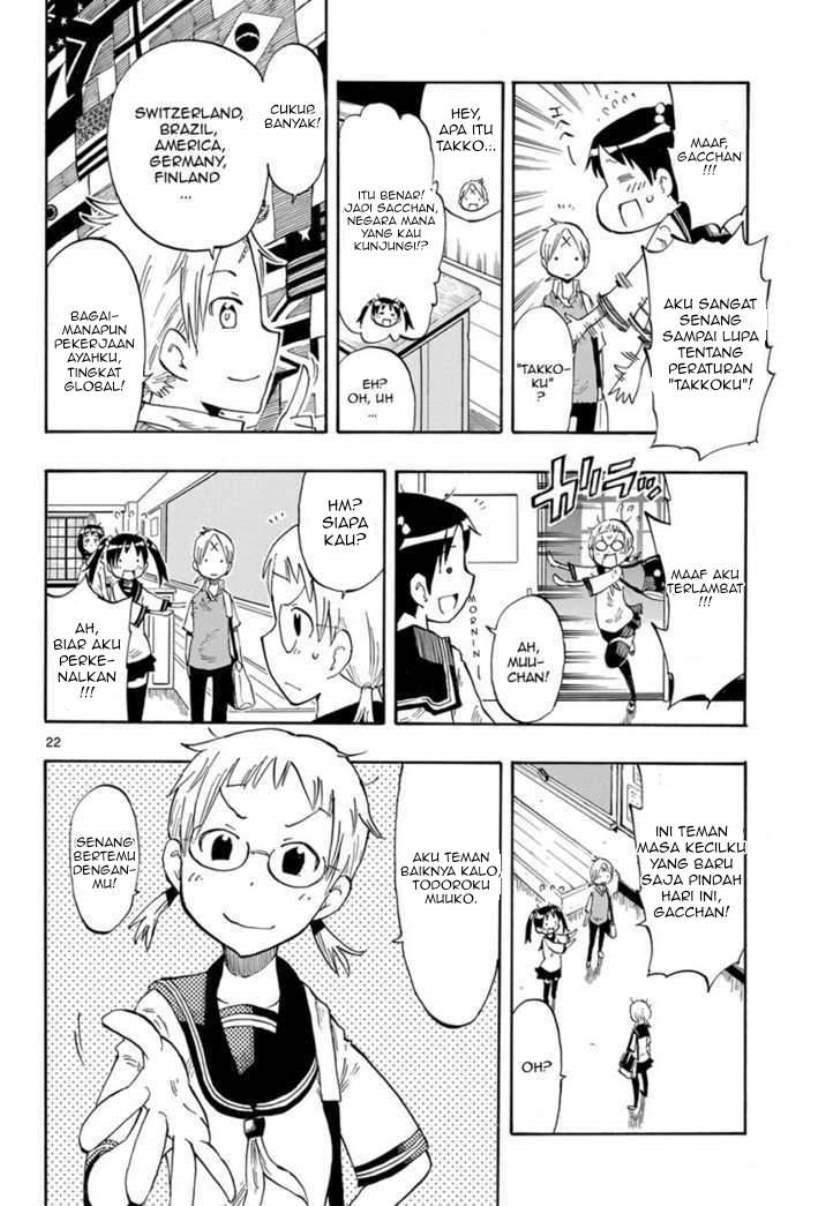 Takkoku!!! Chapter 1 Gambar 22