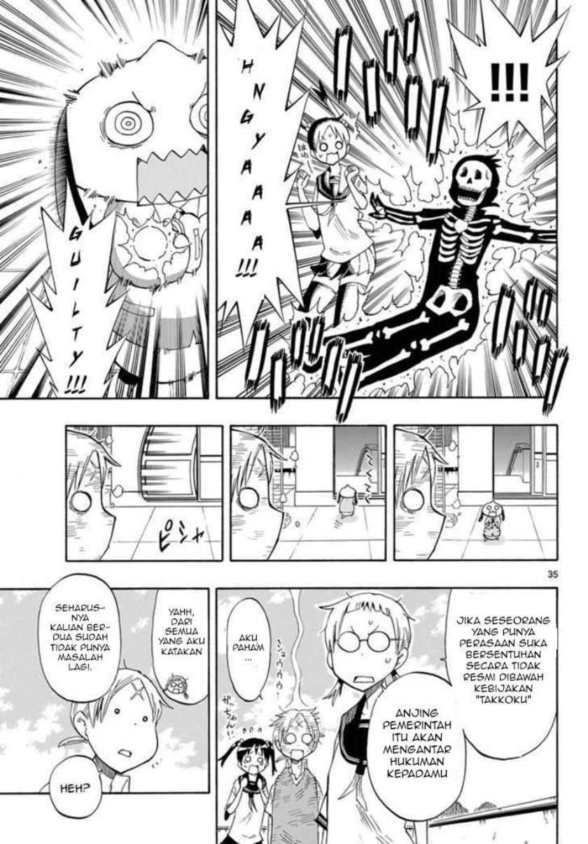Takkoku!!! Chapter 1 Gambar 35