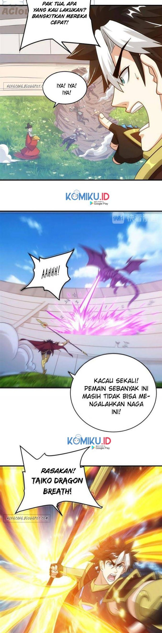 Rich Player Chapter 117 Gambar 21
