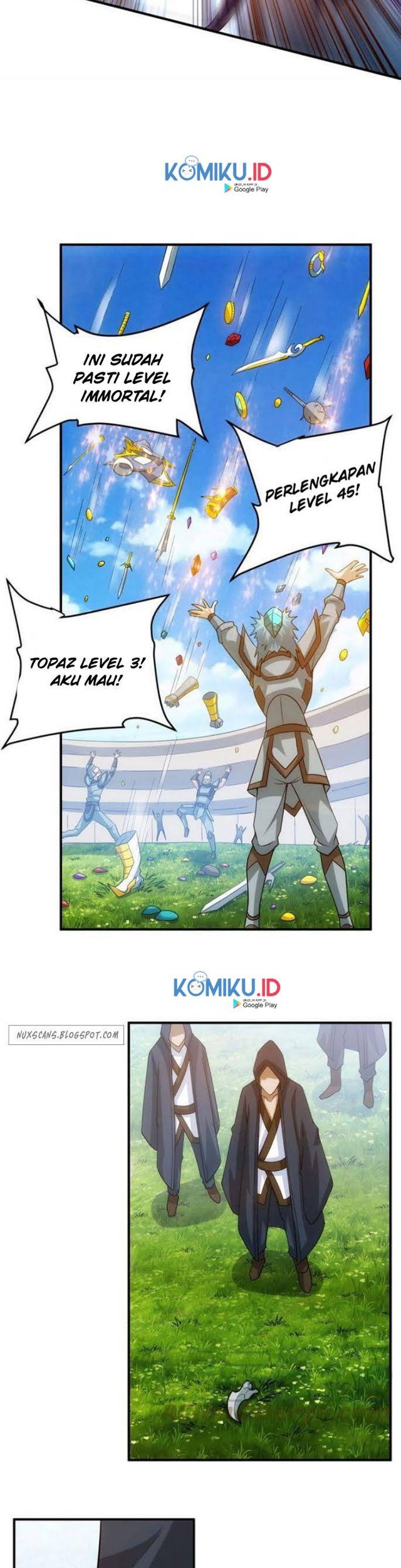 Rich Player Chapter 117 Gambar 29