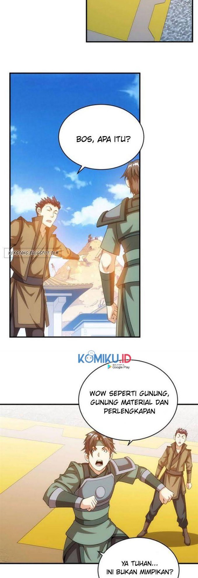 Rich Player Chapter 118 Gambar 16