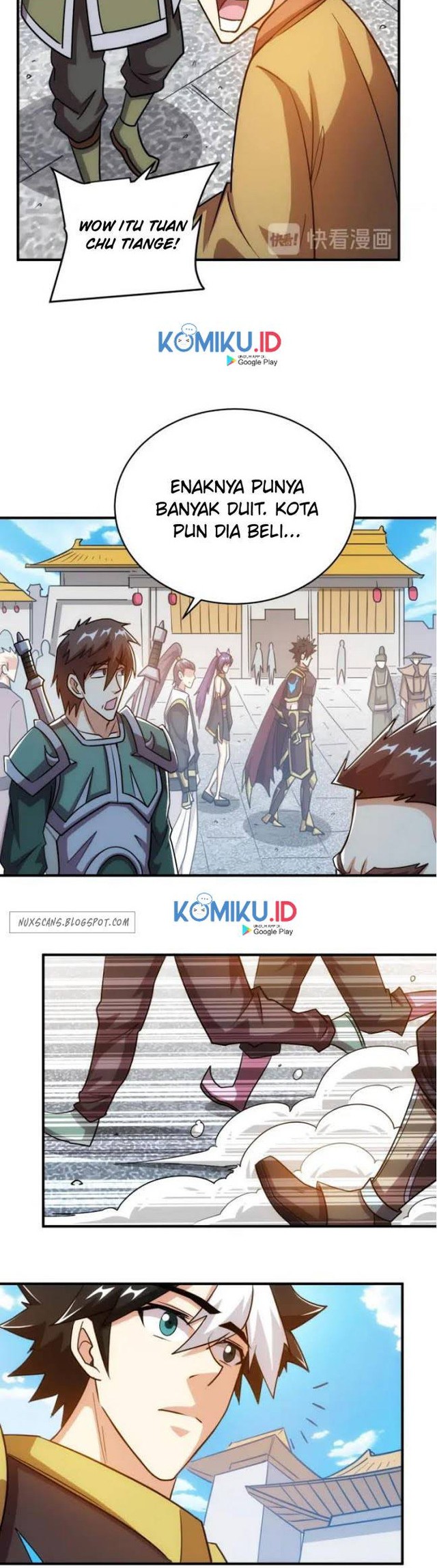 Rich Player Chapter 120 Gambar 12