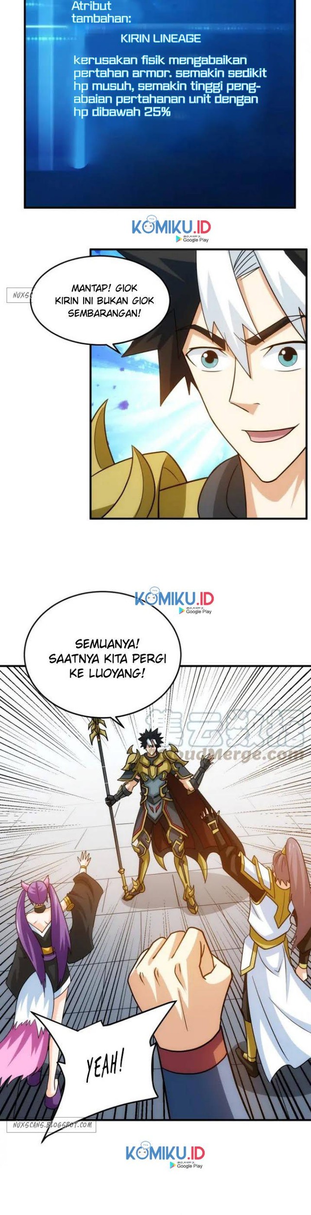 Rich Player Chapter 121 Gambar 31