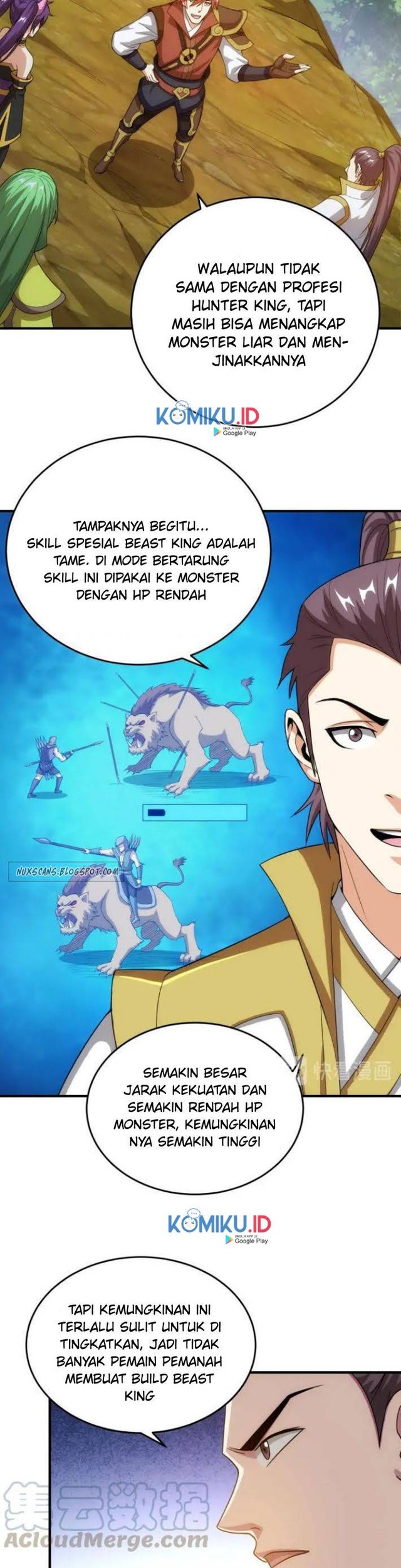 Rich Player Chapter 122 Gambar 17