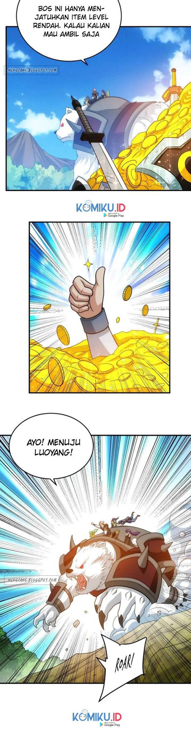 Rich Player Chapter 122 Gambar 31