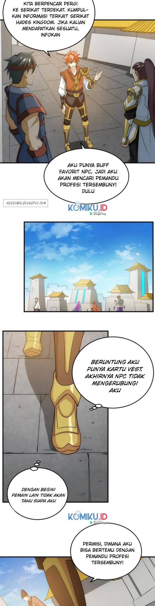 Rich Player Chapter 123 Gambar 11