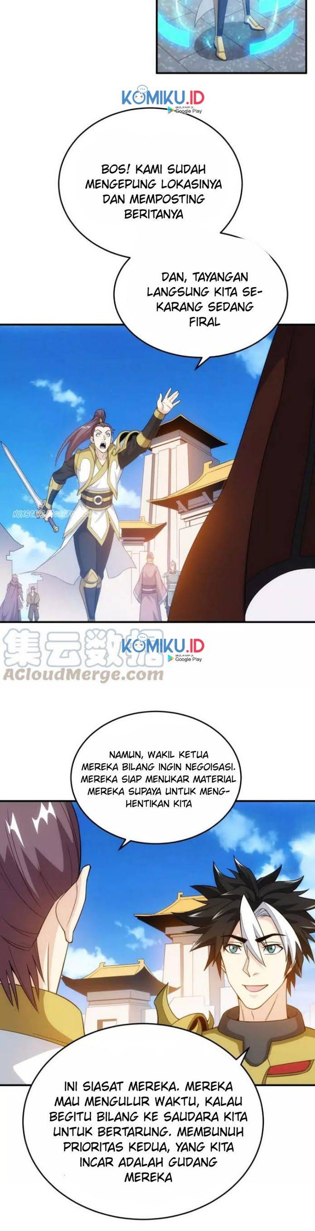 Rich Player Chapter 127 Gambar 19