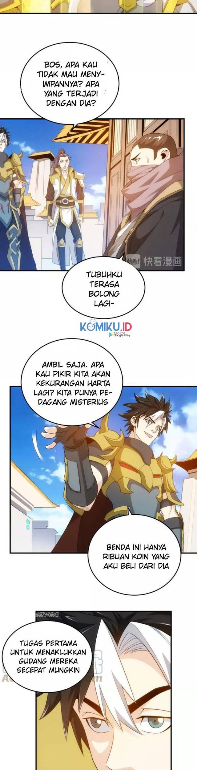 Rich Player Chapter 127 Gambar 21