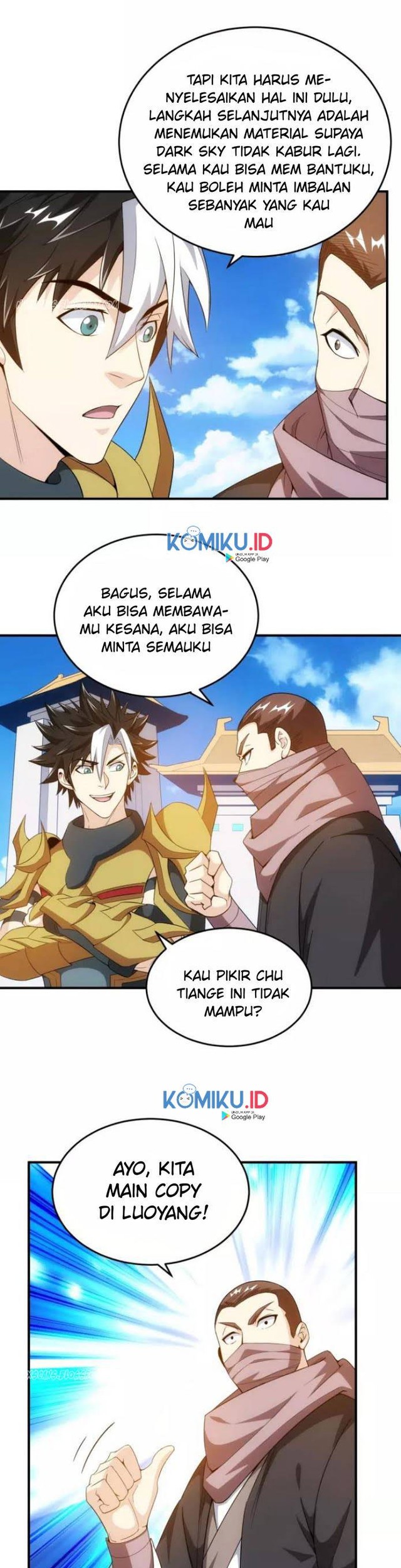 Rich Player Chapter 127 Gambar 25