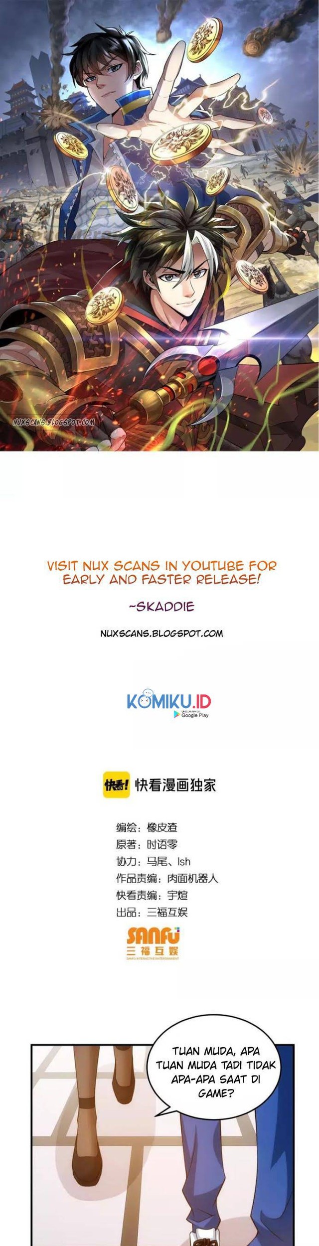 Manhua Rich Player Chapter 127 gambar nomor 2