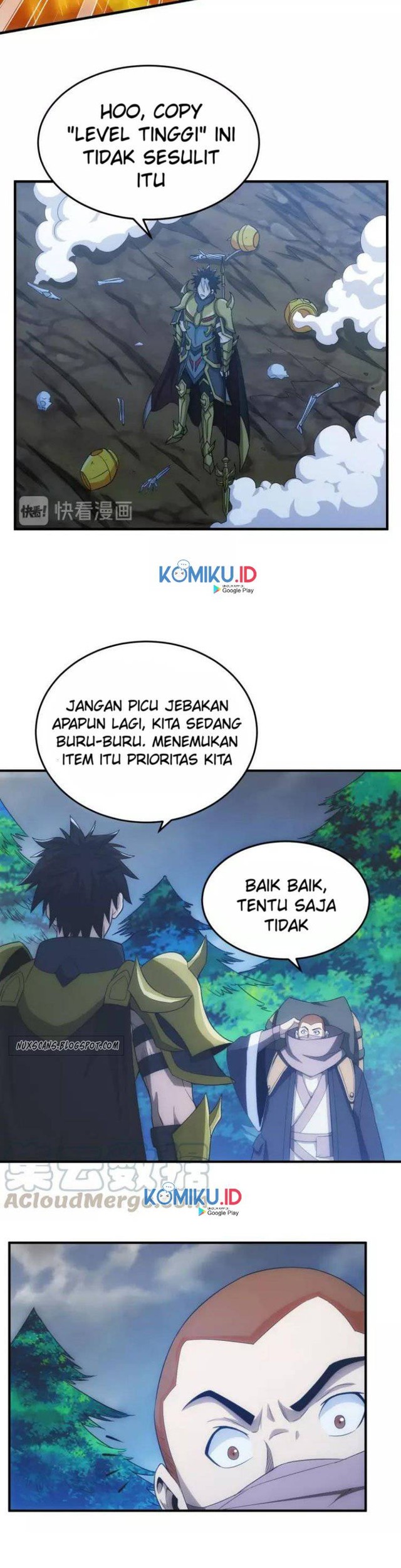 Rich Player Chapter 128 Gambar 31