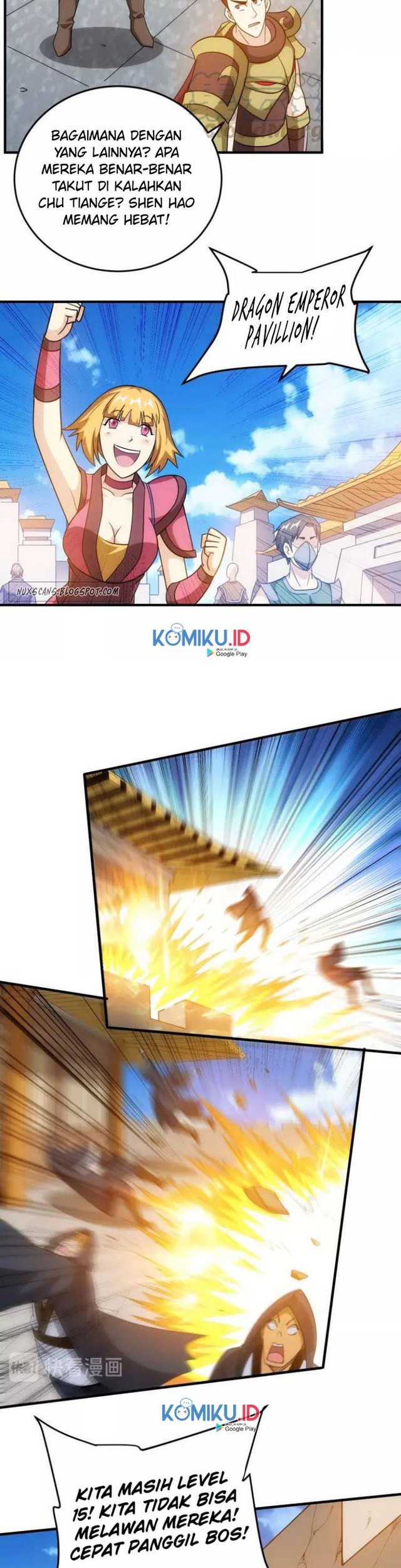 Rich Player Chapter 128 Gambar 13