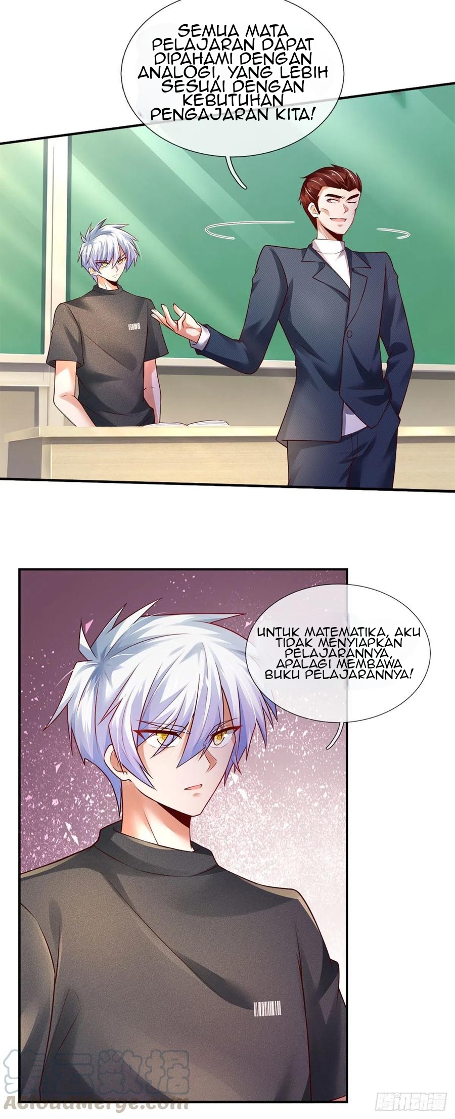 100.000 Layers Of Body Refining: I Raise All Emperor Chapter 42 Gambar 13