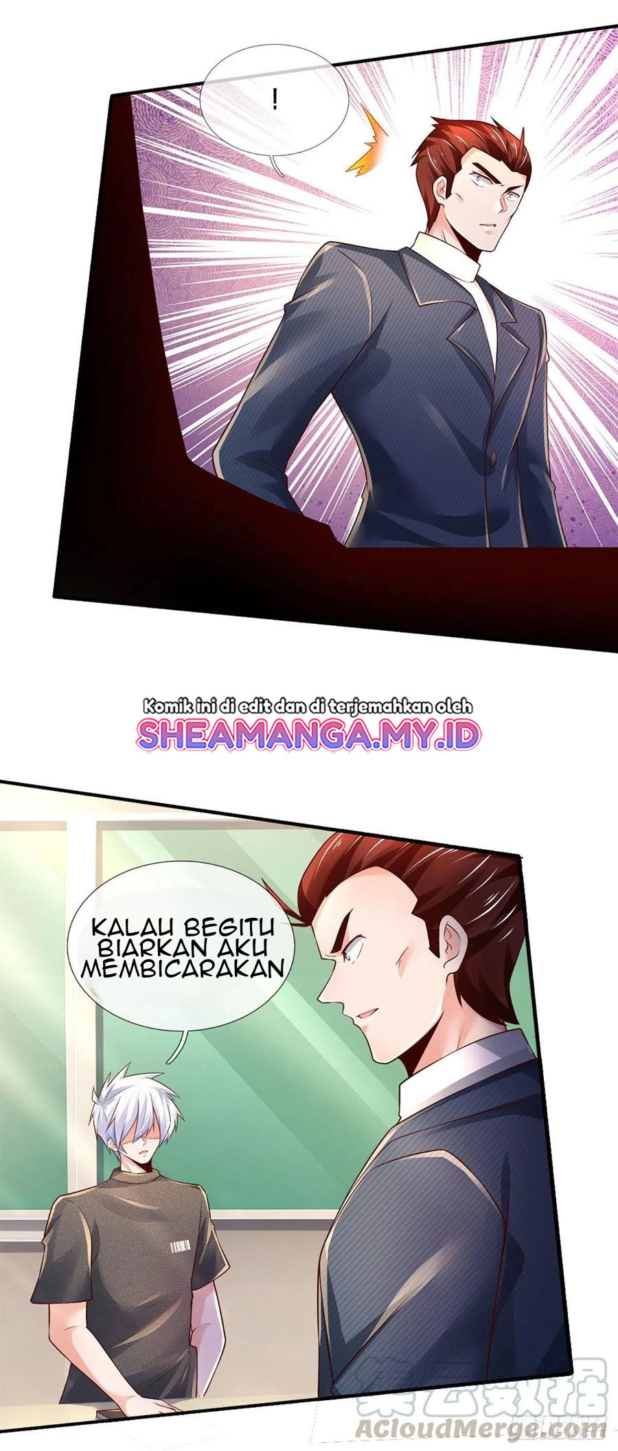 100.000 Layers Of Body Refining: I Raise All Emperor Chapter 42 Gambar 17